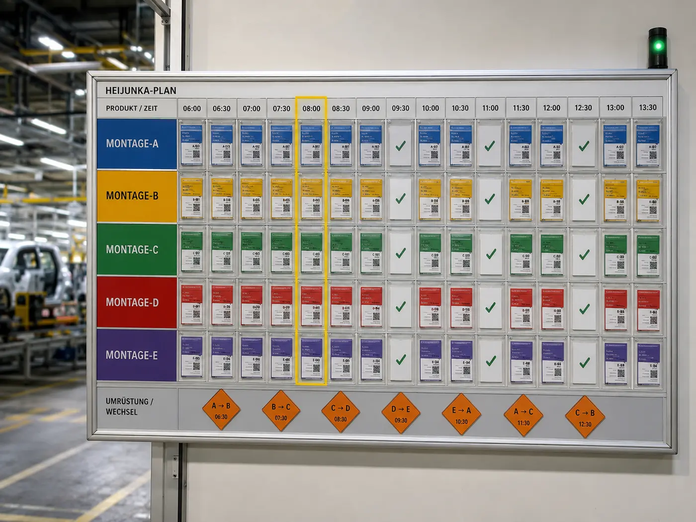 Lot-size Planungsboard