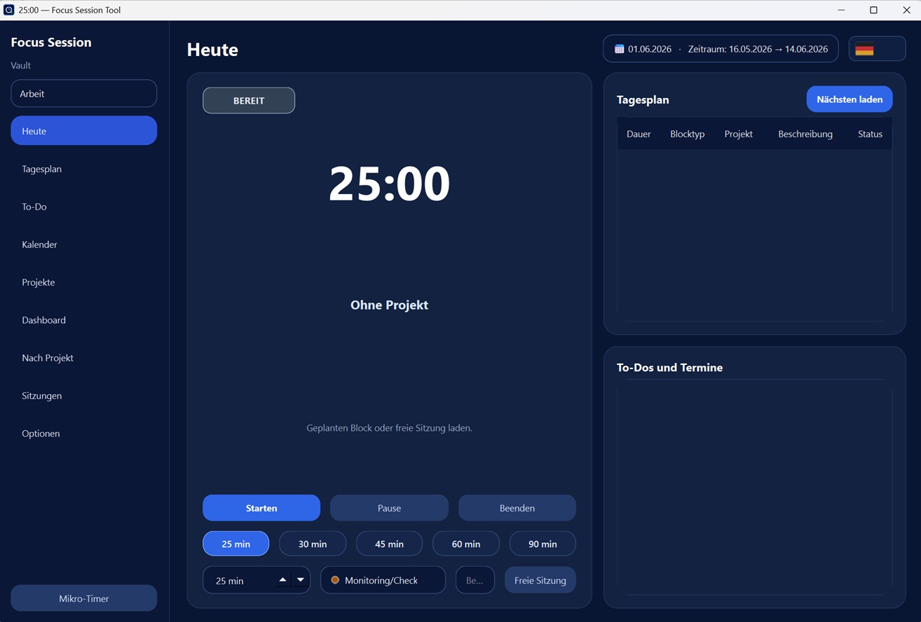 Task Planner — Aufgaben und Teamroutinen